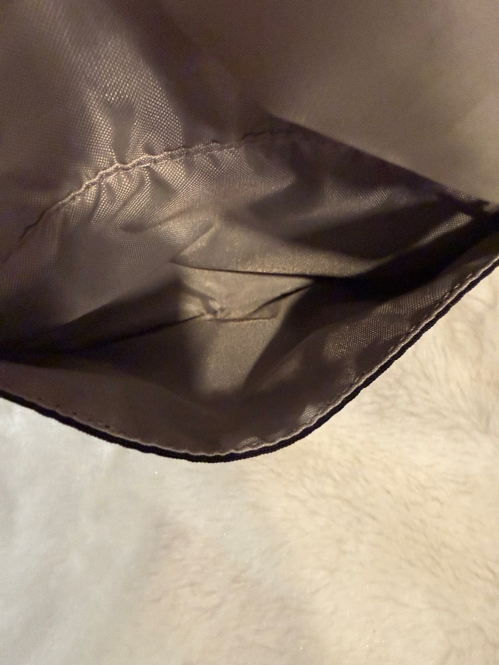 Kipling Black Nylon Crossbody Bag Small Travel Organizer Zip Pockets - Picture 10 of 15